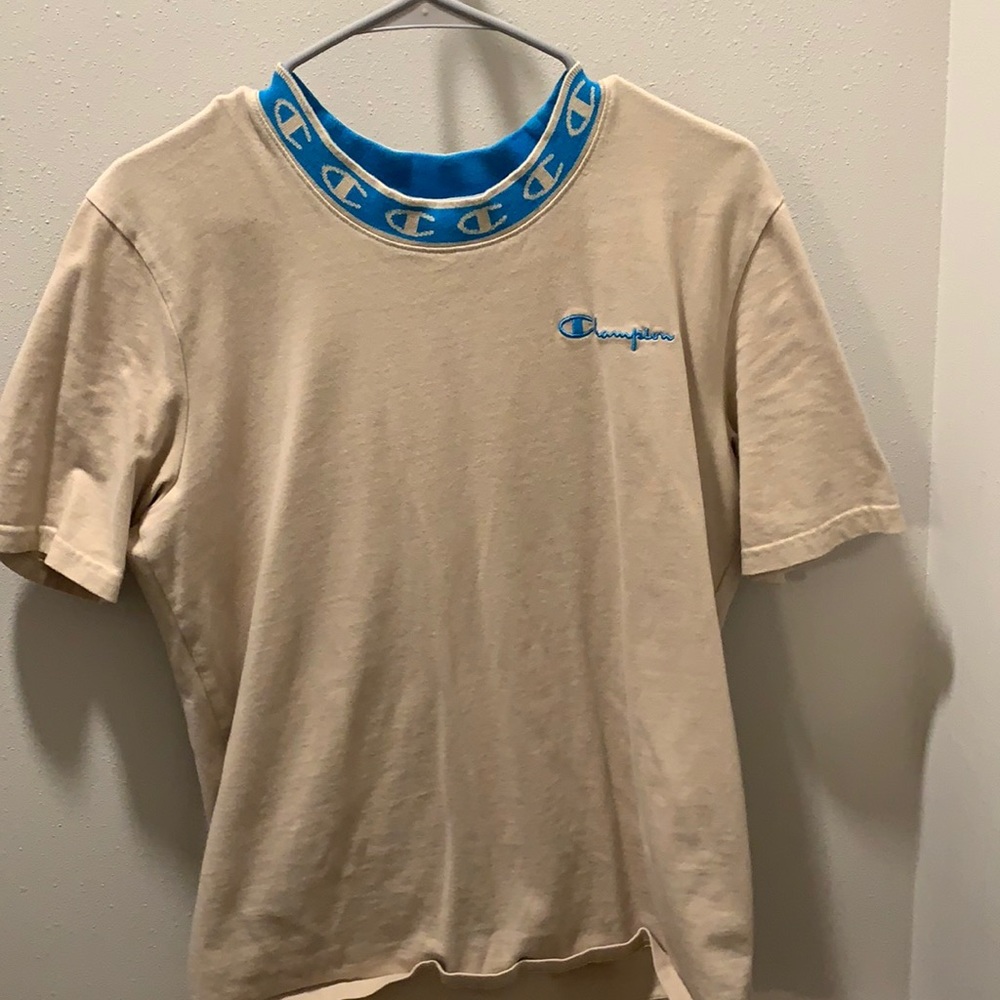Men’s short sleeve champion t shirt